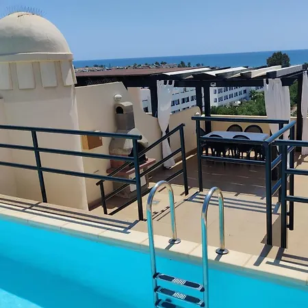 Apartment Atico Duplex Con Piscina *