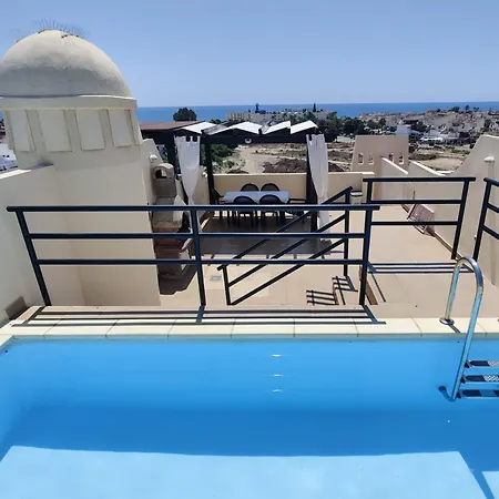 Atico Duplex Con Piscina Vera
